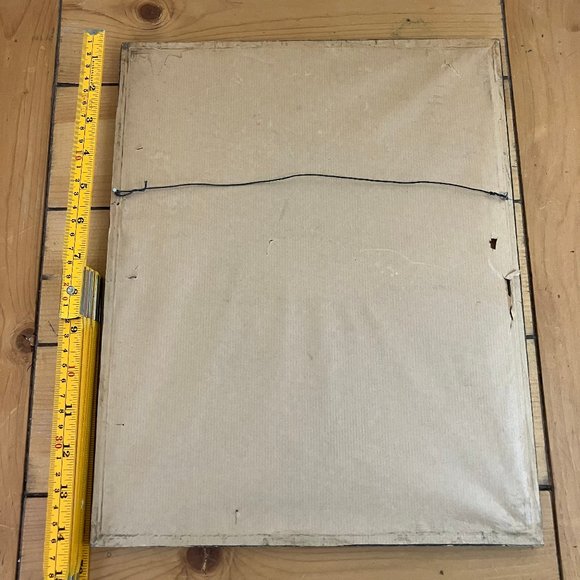 Beagle Puppy Dog Original Ink Drawing Framed Art Signed by Marie F Wood 1975 - Picture 3 of 5